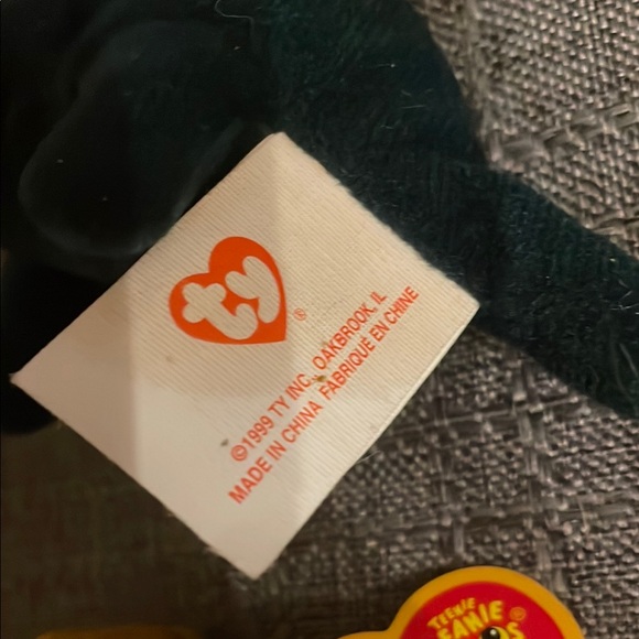 Vintage TY Beanie Babies Plush Toy Set - some NWT - Picture 11 of 16